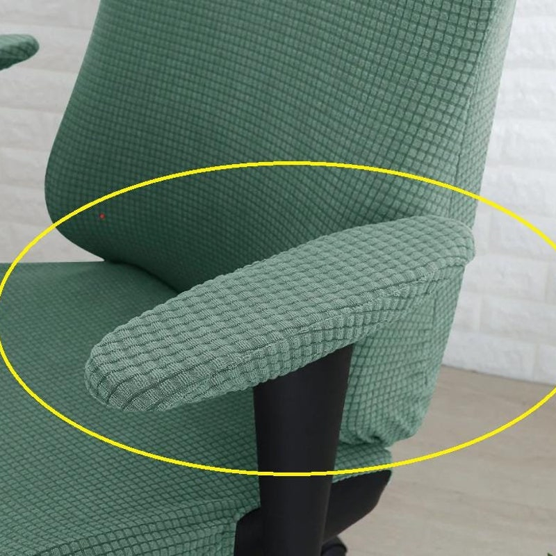 Office Chair Arm Covers - Etsy within