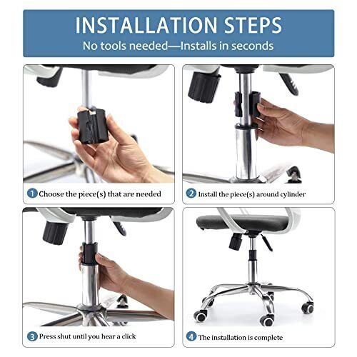 Office Chair Cylinder Piston Fix, Stops Your Office Chair From Sinking ... pertaining to When Your Office Chair Sinks What to Know About Piston Failure