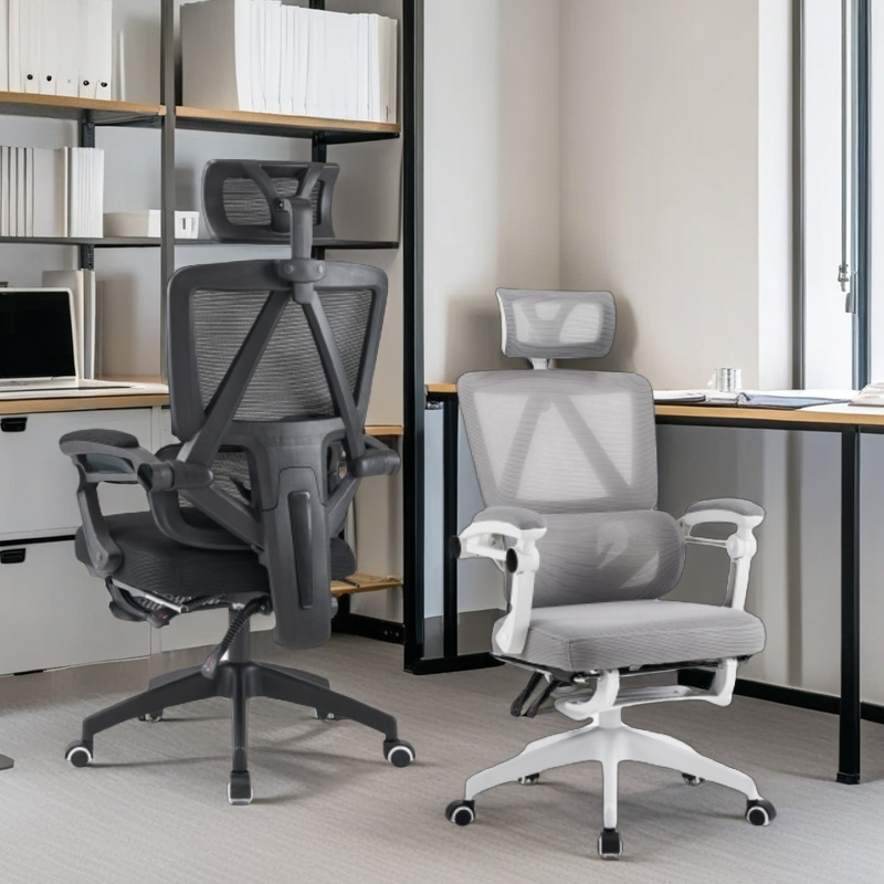 Office Chair Ergonomic Mesh Office Chair Comfort For Work 8 Hours High ... with regard to