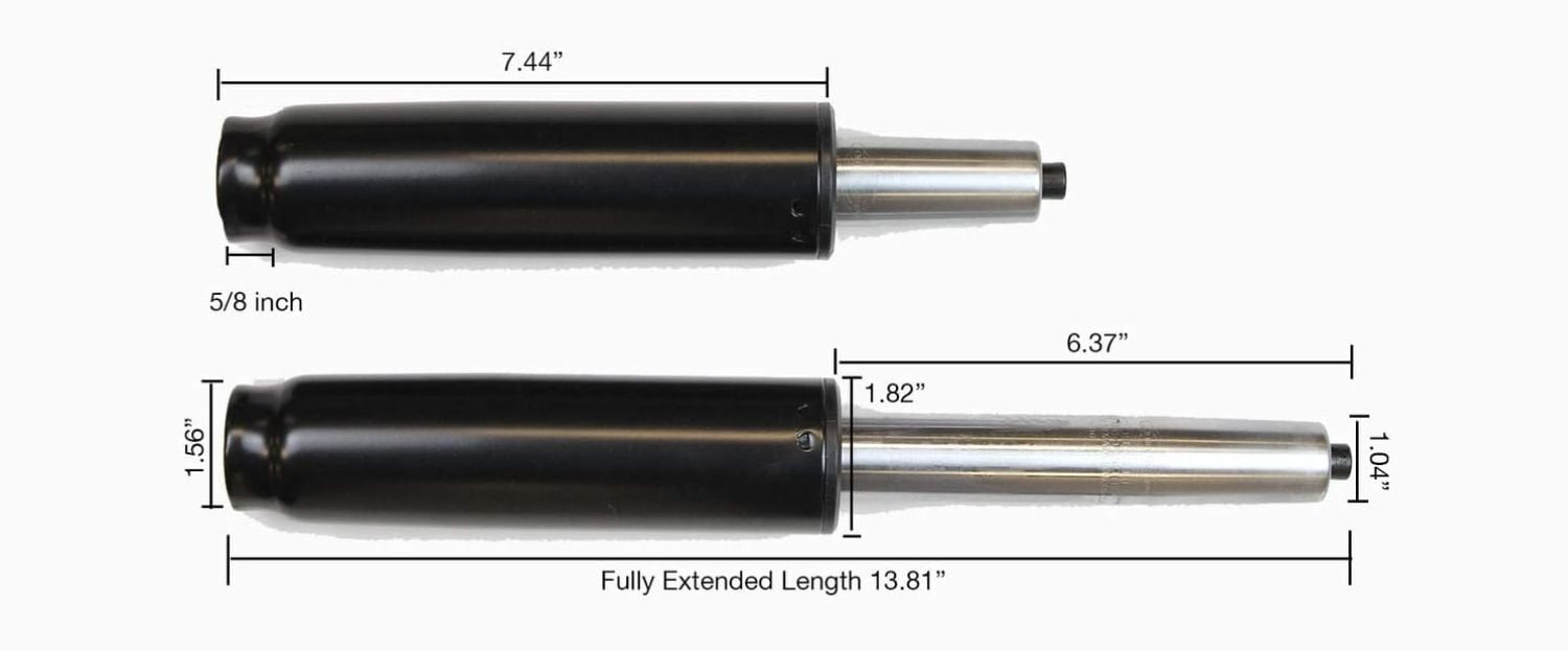 Office Chair Gas Cylinders: What Are They &amp;Amp; How To Replace Them intended for The Science Behind Office Chair Gas Lift Cylinders Explained