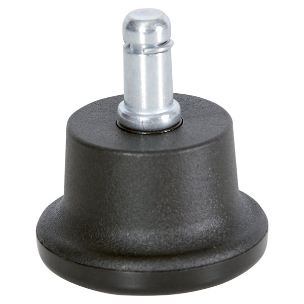 Office Chair Glides Fixed Push In Glide Set X 5 | Torstar regarding