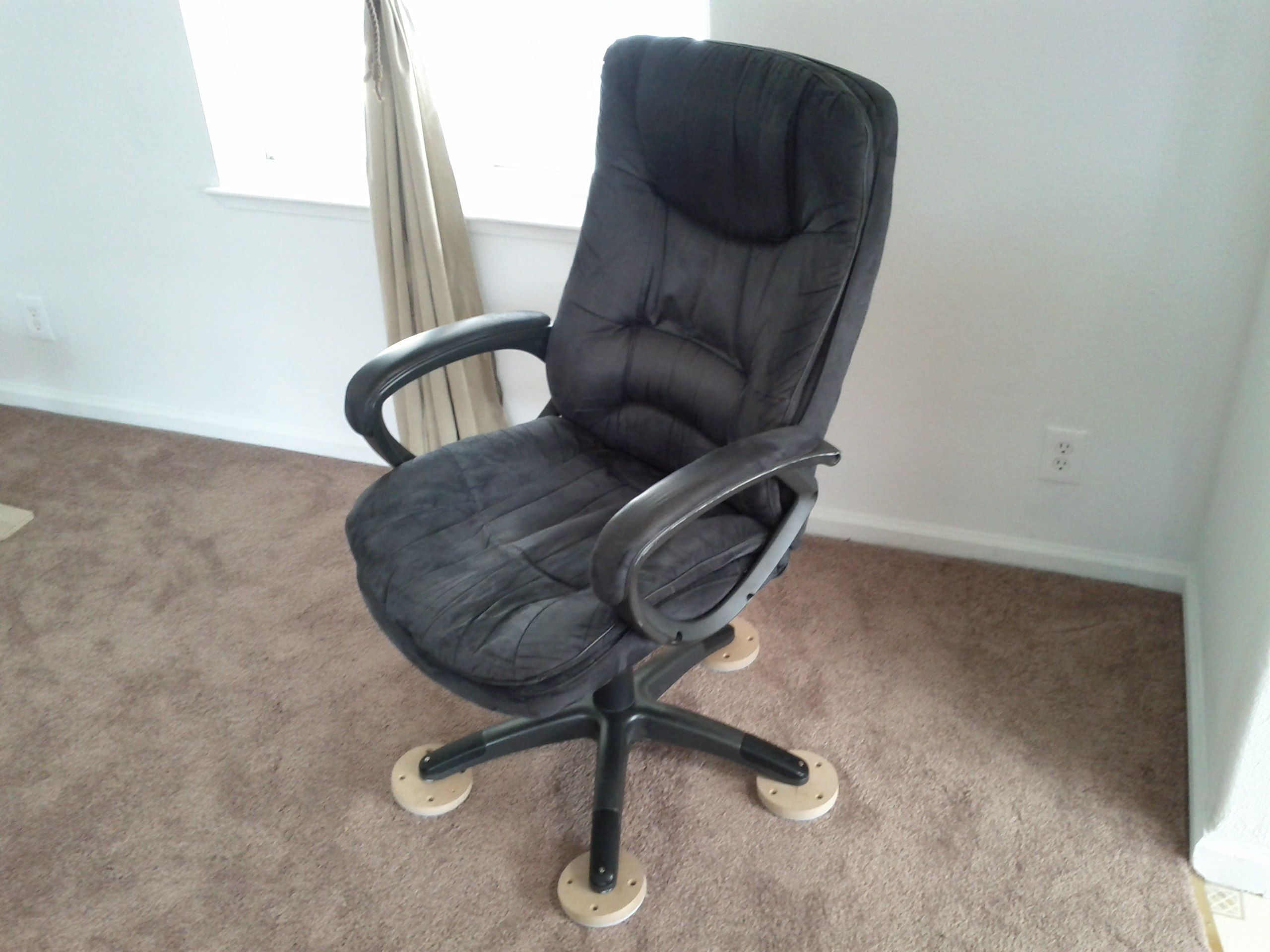 Office Chair Glides - Make: pertaining to Understanding Office Chair Glides The Expert's Guide