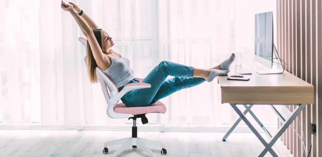 Is Your Office Chair Designed for Leaning Forward