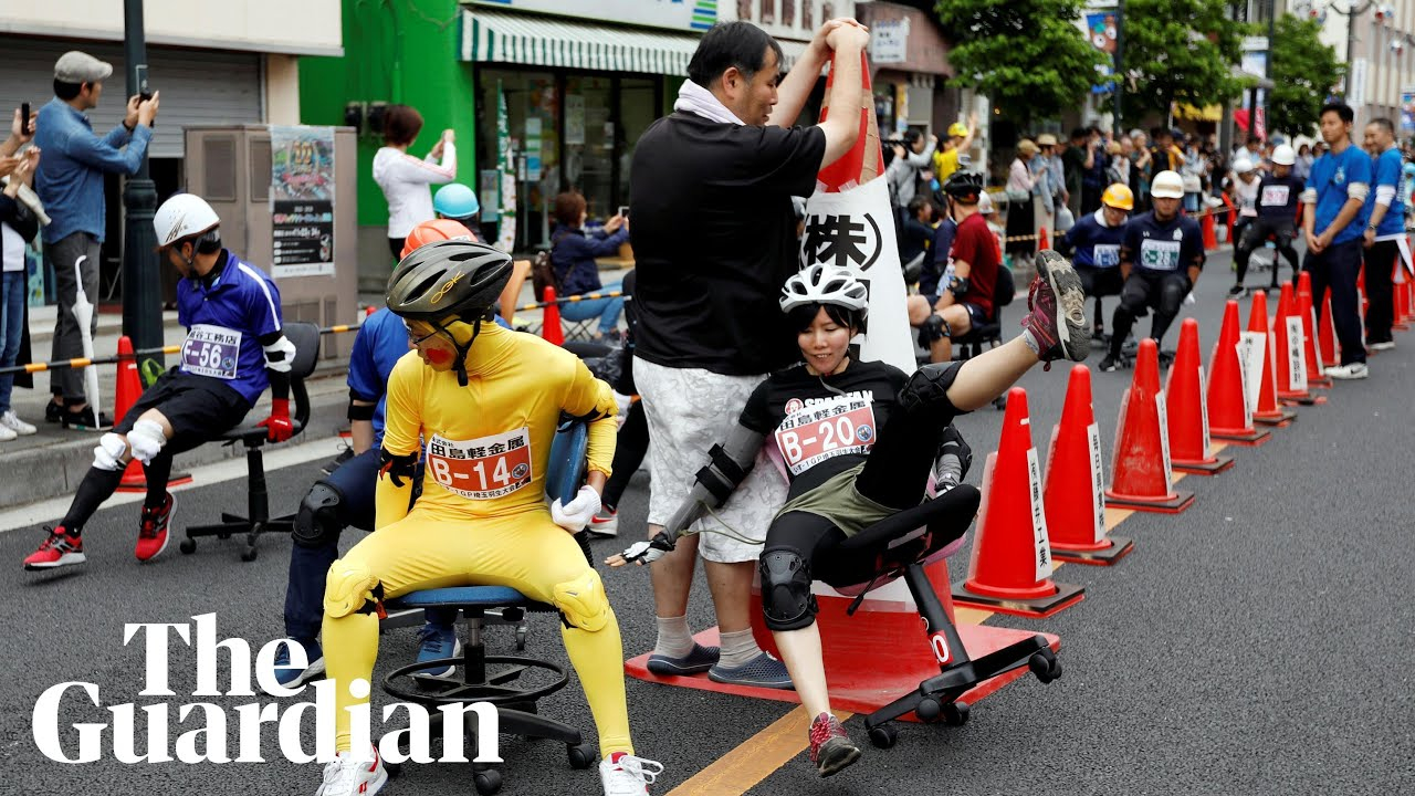 The Unseen Rules of Office Chair Races What Every Participant Needs to Know