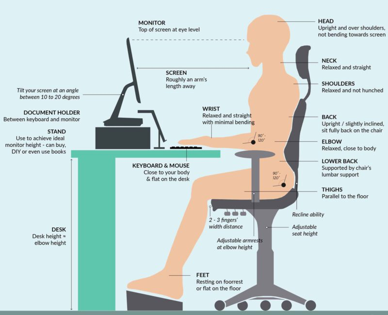 Office Ergonomics Training - Employ Health - Proactive Workplace Health intended for Navigating the World of Office Chair Solutions for Optimal Health