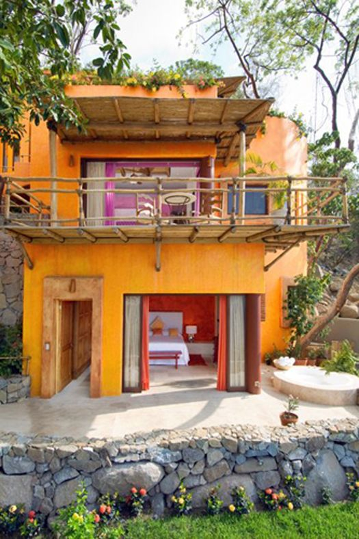 Old Mexican Style Home Designs for Mexican Home Design Ideas