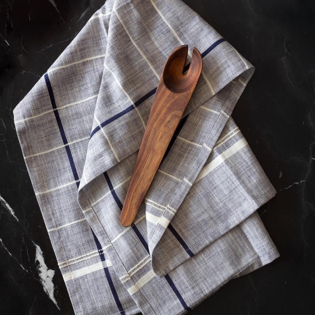Onam Kitchen Towels - Blue | Navy Modern Towels Handmade In India ... inside Invest Wisely Finding Durable and Stylish Modern Kitchen Towels