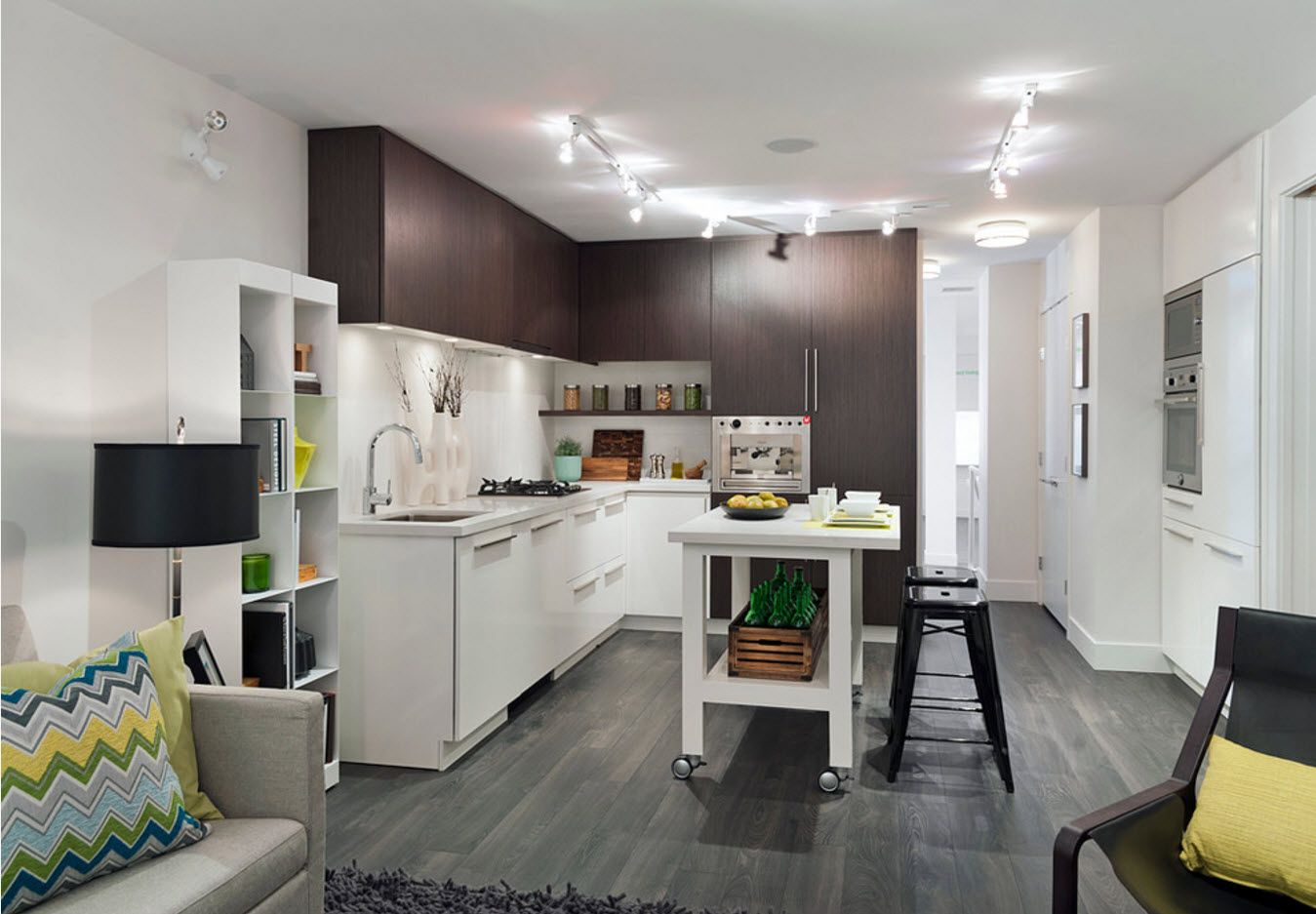 One Bedroom Apartment Design Trends With Photos - Small Design Ideas throughout The Art of Small Space Living Beautiful Design Ideas for 1 Bedroom Apartments