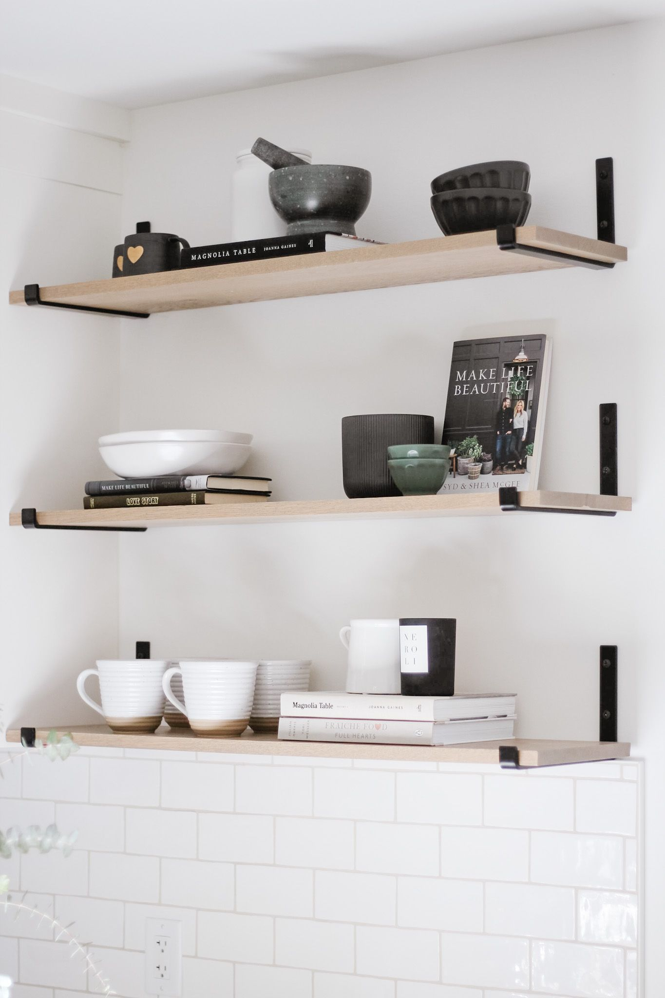 Open Timber Shelves Kitchen At Heather Richards Blog within Why Modern Kitchen Open Shelves Are More Than Just a Trend
