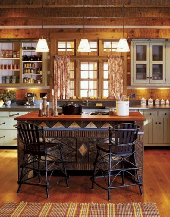 Our Favorite Farmhouse Décor Ideas For Your Dream Country Home | Log ... in The Art of Rustic Simplicity Designing Your Dream Country Home