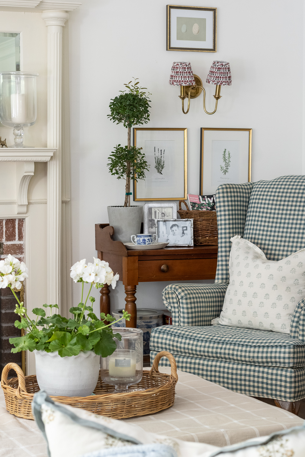 Our Living Room’s New Cozy Corner - Sincerely, Marie Designs with From Cozy Corners to Statement Pieces Bench Ideas for Your Living Space