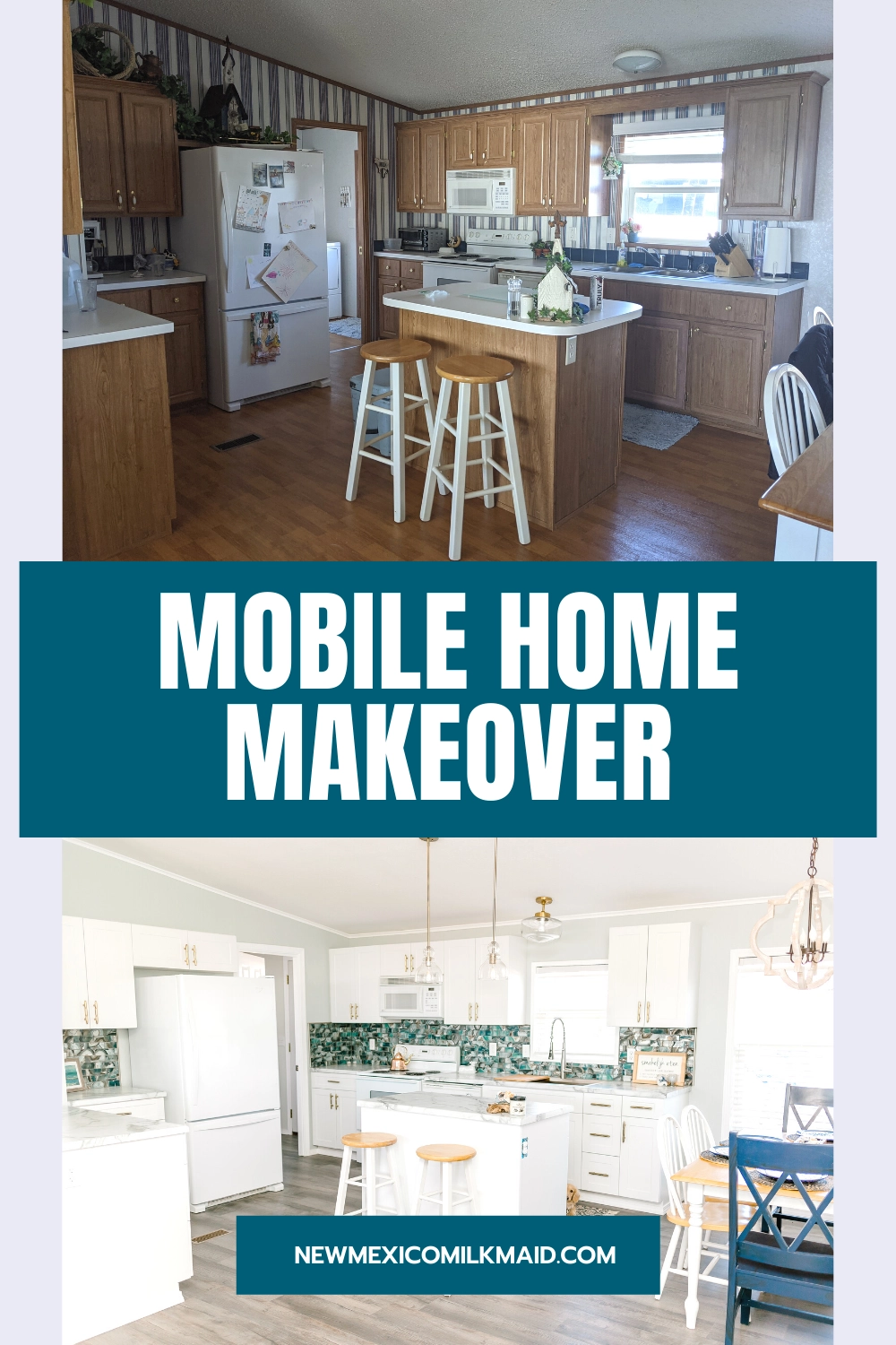 Our Mobile Home Remodel — Tara Vander Dussen intended for