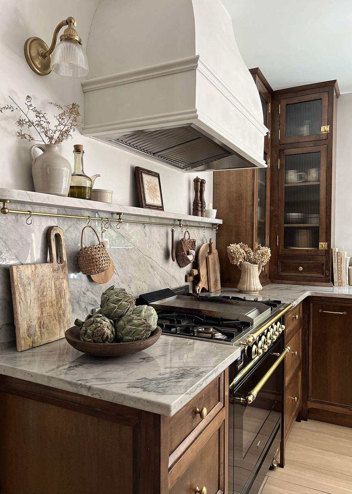 Our Modern European Kitchen Reveal With Wood Stained Cabinets – Artofit throughout Seeing is Believing What Modern Kitchen Photos Reveal About Trends