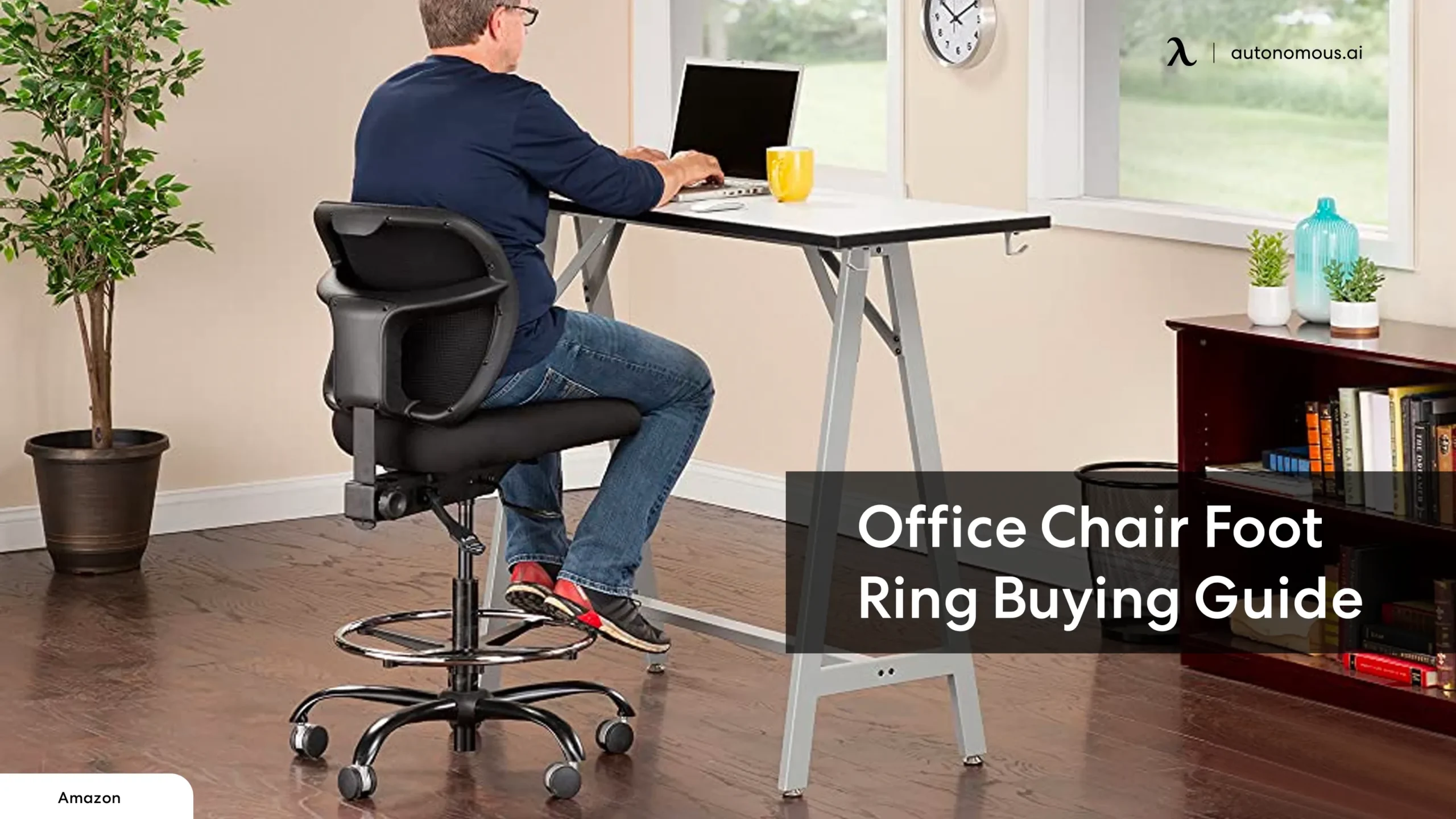 Our Office Chair Foot Ring Buying Guide For Optimum Comfort intended for Why Your Office Chair Matters More Than You Think for Posture