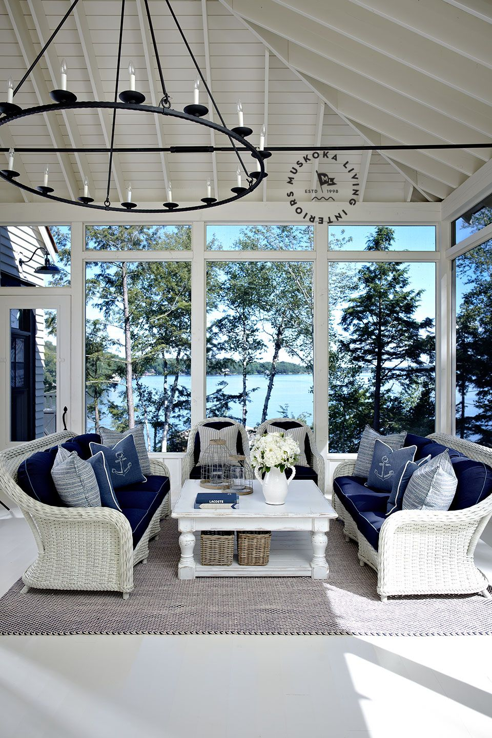 Outdoor Accent Chairs Coastal Living Rooms, Coastal Cottage, Coastal ... throughout