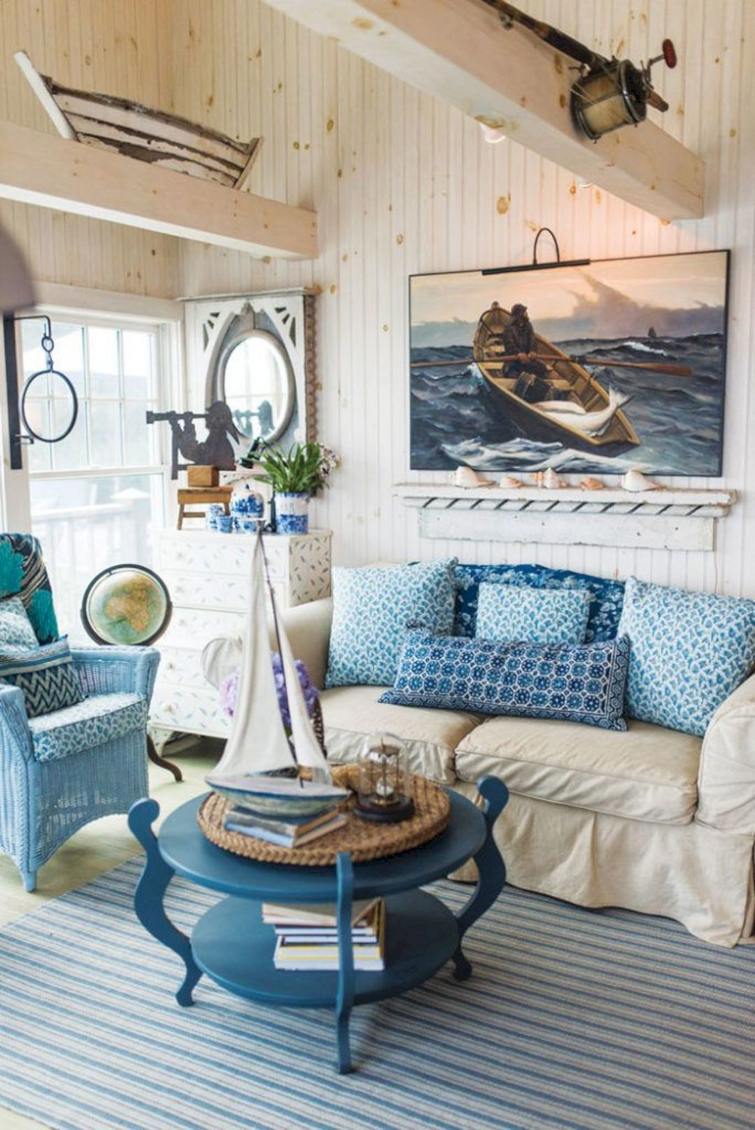 Outstanding 100+ Awesome Coastal Living Room Furniture Ideas For ... inside Your Guide to Capturing Coastal Living in Your Design Choices