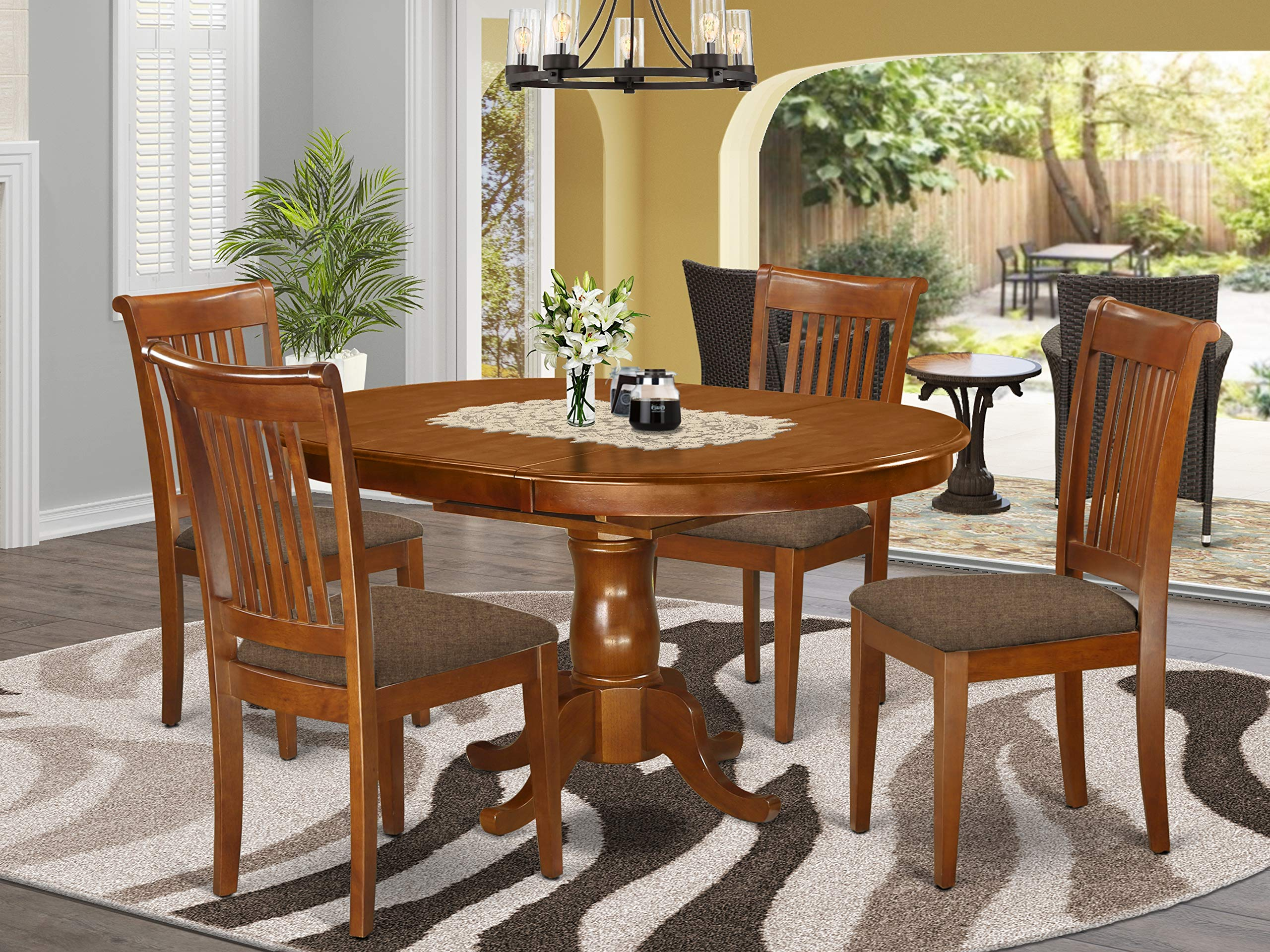Oval Dining Room Table throughout