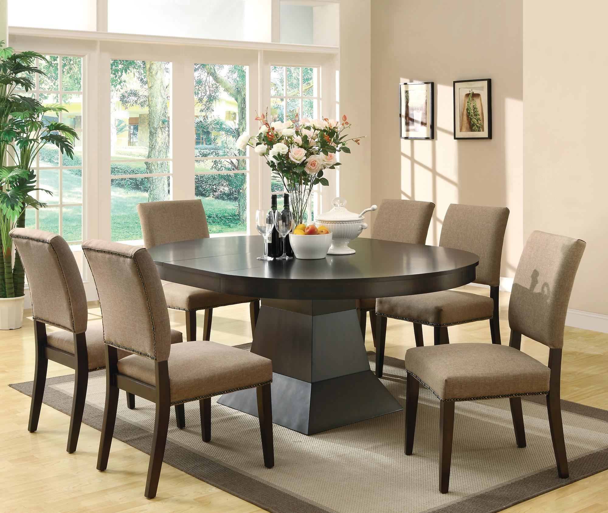 Oval Dining Table For 6 - Foter with regard to