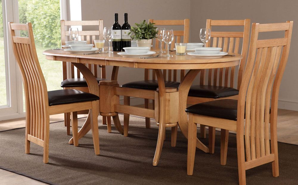 The Ultimate Guide to Choosing an Oval Dining Table with Six Chairs