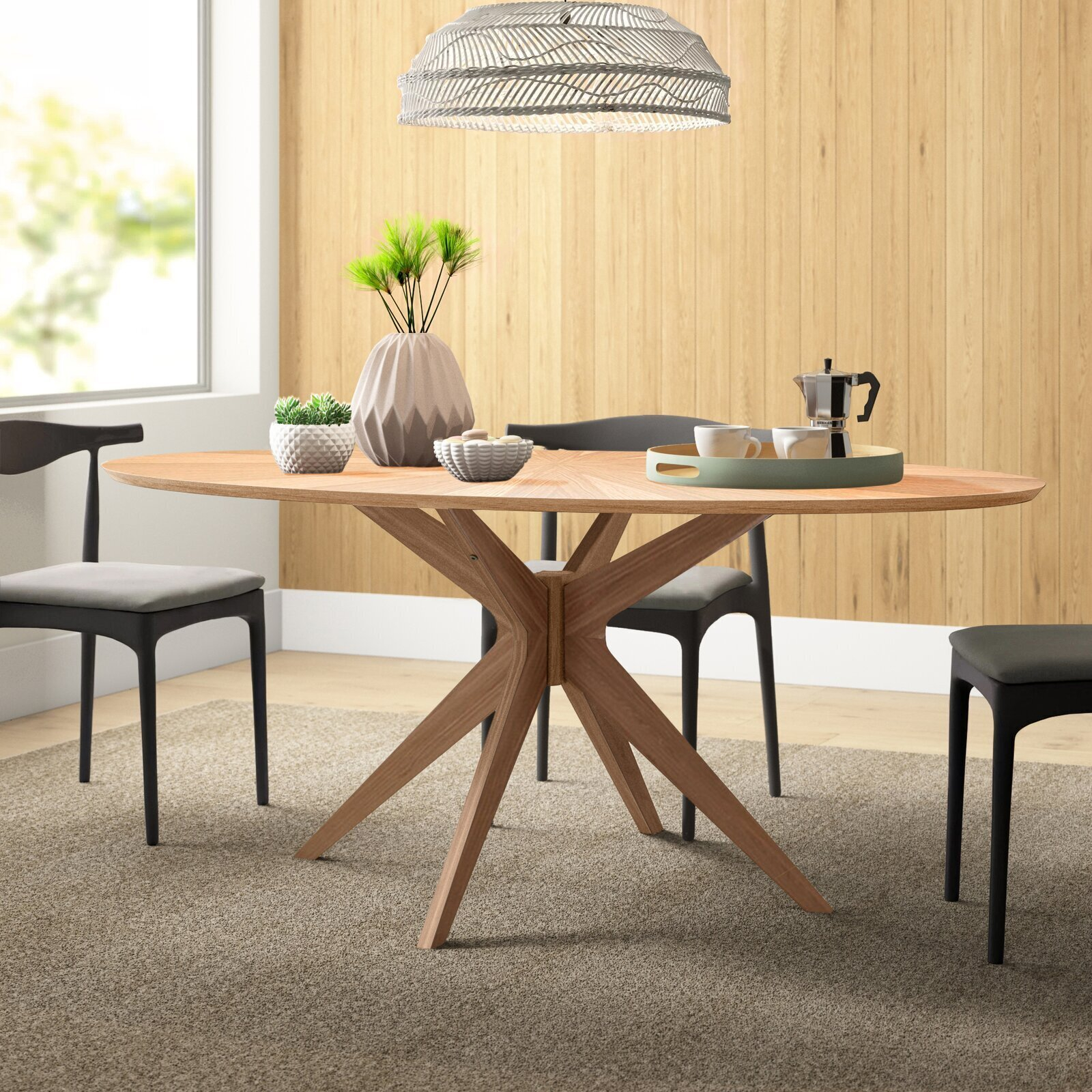 Oval Kitchen Tables For 6 – Things In The Kitchen in The Ultimate Guide to Choosing an Oval Dining Table with Six Chairs