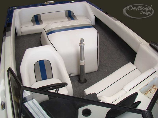 Overboard Designs - Marine Upholstery, Canvas And More For All Kinds Of ... for Creating the Perfect Ski Boat Interior A Deep Dive into Design