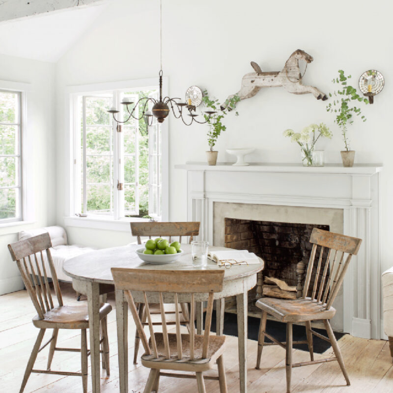 Paint Colors In A Connecticut Cottage With Timeless Simplicity - Hello ... pertaining to Finding Beauty in Simplicity Cottage Design Essentials