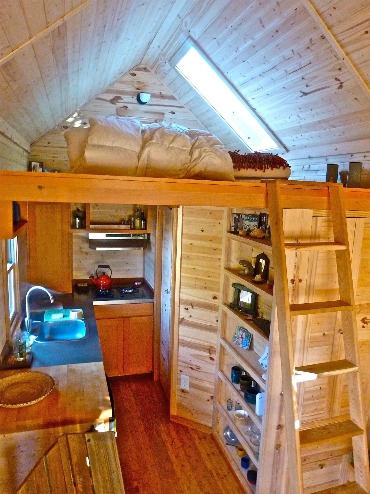 Pictures Of 10 Extreme Tiny Homes From Hgtv Remodels | Home Remodeling ... throughout