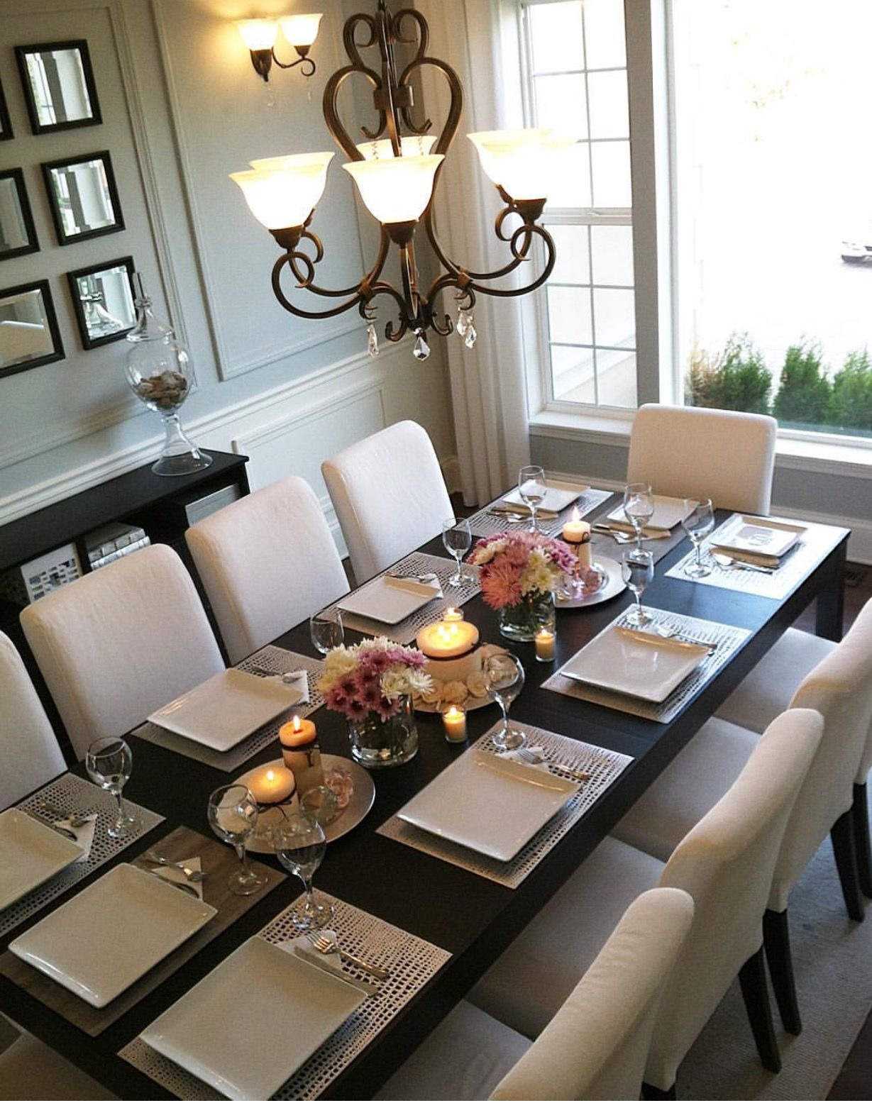 Pin By Fturk On Dining Room (Yemek Masası) | Dining Room Table Decor ... with Crafting Your Gathering Place Building a Dining Room Table That Tells a Story