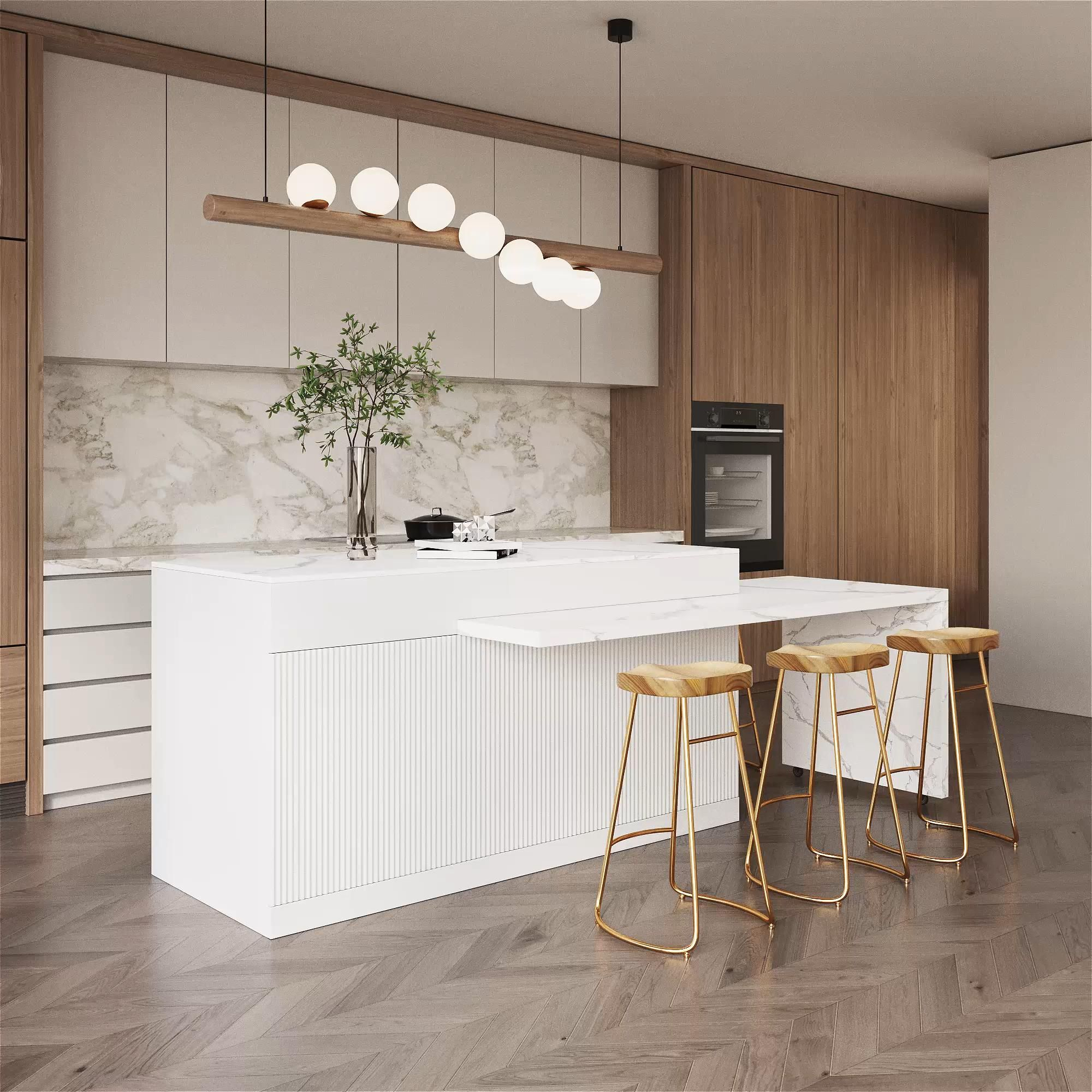 Pin By Marin On Kitchen Interior Design Modern | Kitchen Design Small ... for