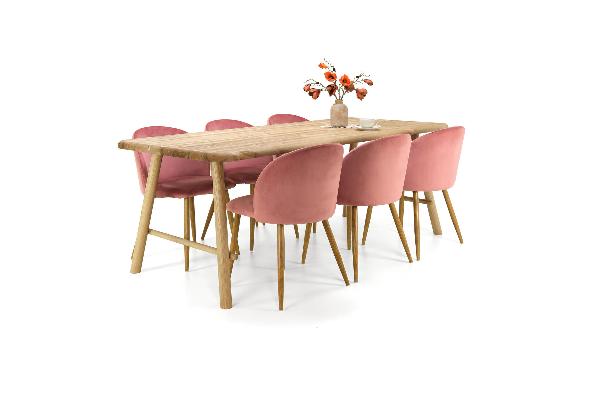 Pine Dining Tables – Vilbel inside