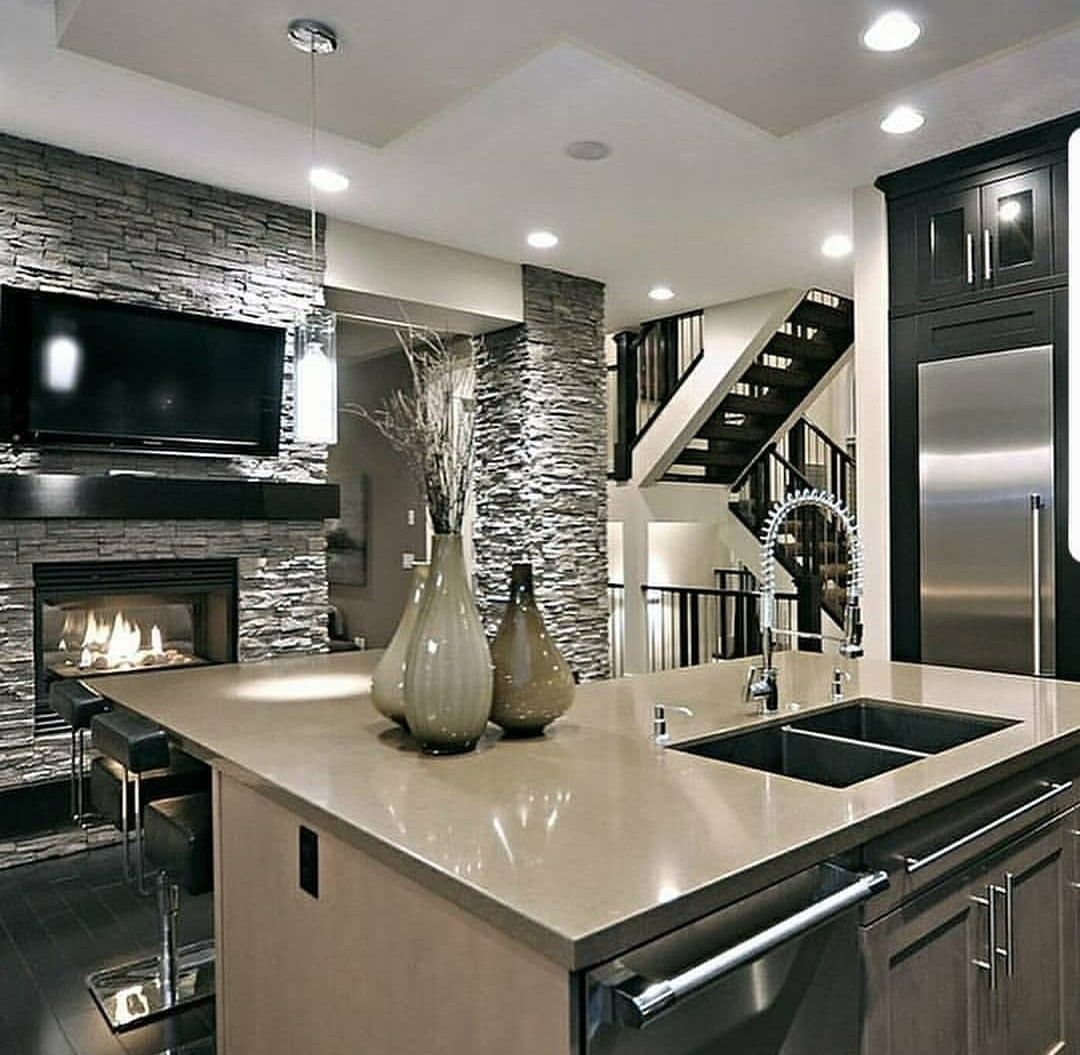 Pinterest: @Yasmininaie Decoração / Casa / Cozinha Dream House Interior ... within How Pinterest is Revolutionizing Home Design Exploration