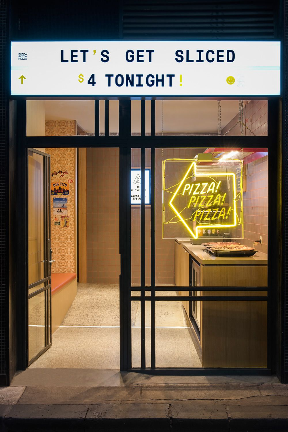 Pizza Pizza Pizza - Alter | Pizzeria Design, Pizza Design, Pizza Branding in The Art of the Pizzeria Interior Design Secrets Revealed