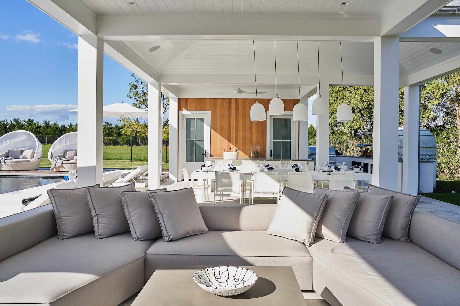 Pool House Interior Colors regarding Discover Elegant and Practical Pool House Interior Design Solutions