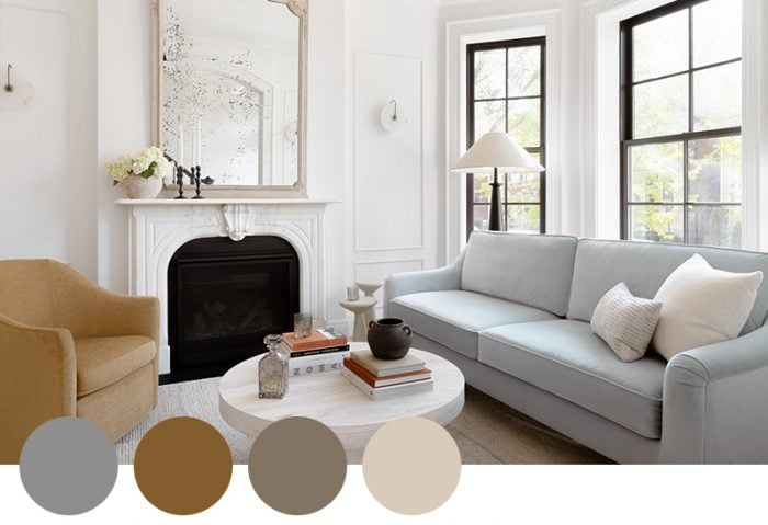 Por Color Combinations For Living Room - Infoupdate.org inside