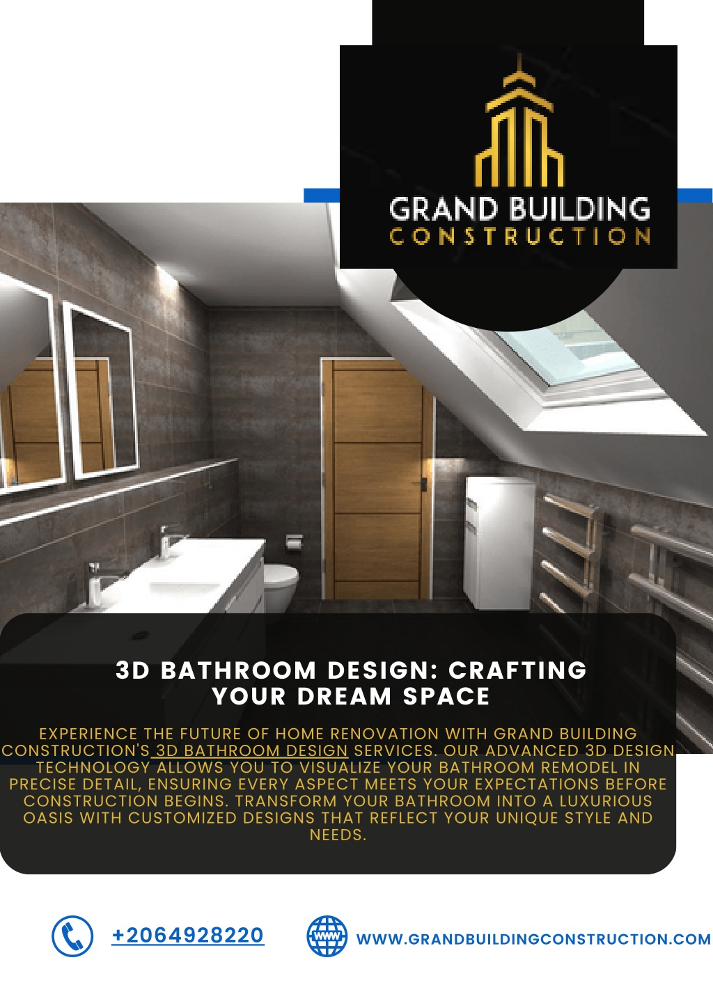 Ppt - 3D Bathroom Design: Crafting Your Dream Space Powerpoint ... in From Ornate to Understated Crafting Your Dream Victorian Bathroom
