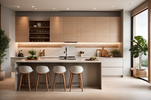 Lighting Your Modern Contemporary Kitchen: A Guide to Ambiance and Function