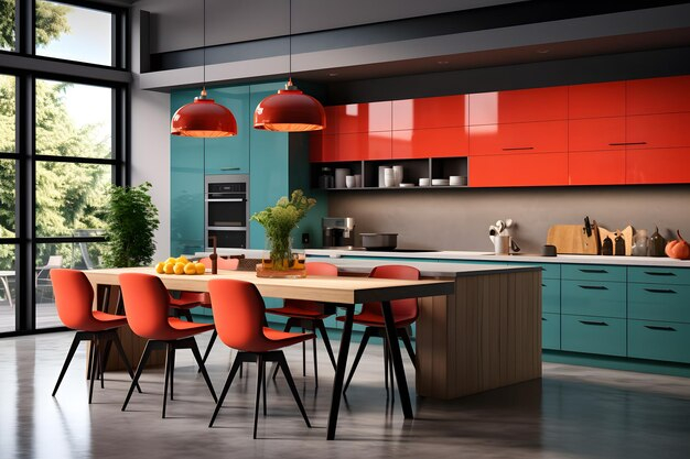 From Calm to Vibrant Finding the Right Kitchen Color Scheme