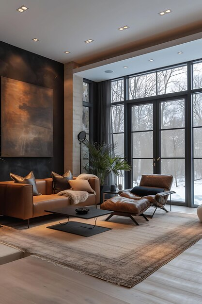 Premium Photo | Transform Your Living Space With Inspiring Interior ... pertaining to Transform Your Living Space Unlock These Interior Design Secrets