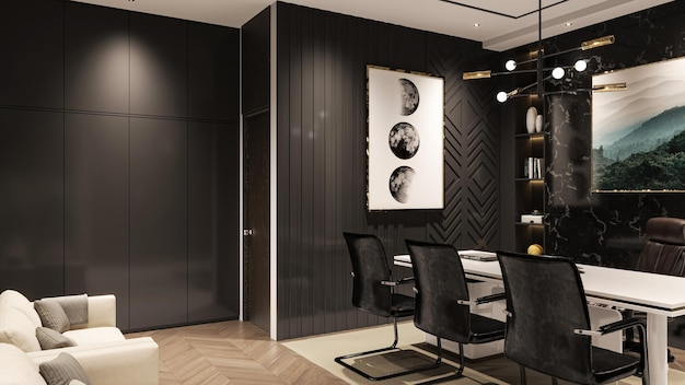 Premium Photo | Unleash Your Team's Potential With Inspiring Office ... within Unlock Your Team's Potential Through Thoughtful Office Interior Design