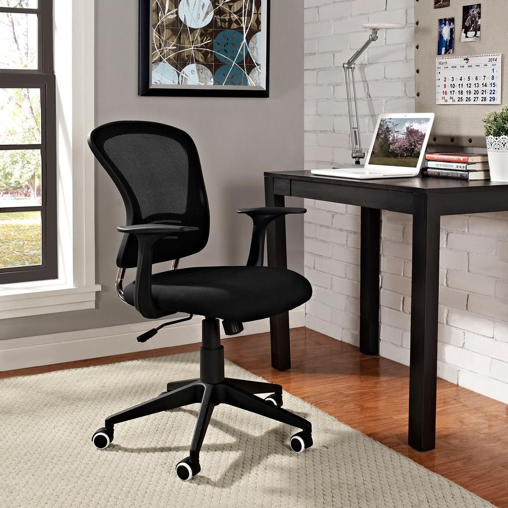 Pro-Line Ii Black Office Chair-98344-30 - The Home Depot throughout