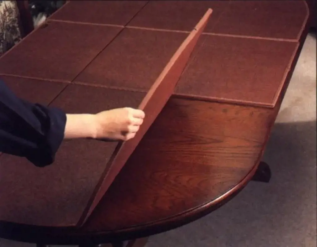 Protect Your Dining Room Table With A Homemade Table Pad | Shunshelter for Protect Your Prized Dining Table From Everyday Wear and Tear