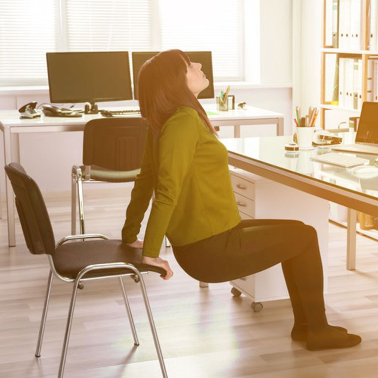 Unlock Your Midday Energy Boost with These Office Chair Exercises