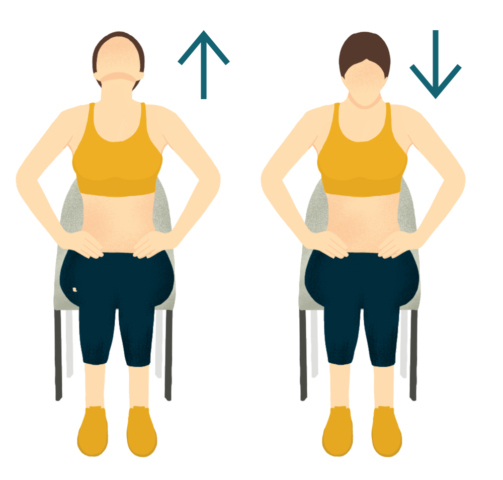 Quick Desk Chair Exercises: Part 1 | Gowell Workouts intended for