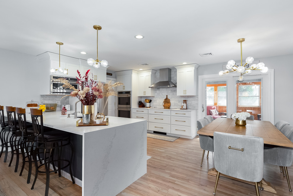 Raised Ranch Remodel - Traditional - Kitchen - New York - By Tekra ... for Creative Raised Ranch Interior Design Solutions