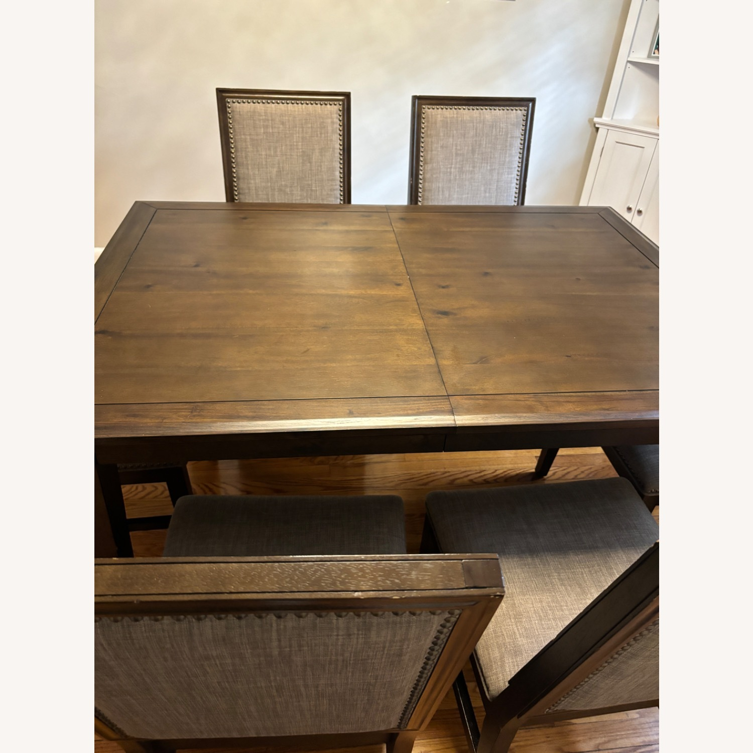 Raymour &amp;Amp; Flanigan Dining Room Set - Aptdeco with