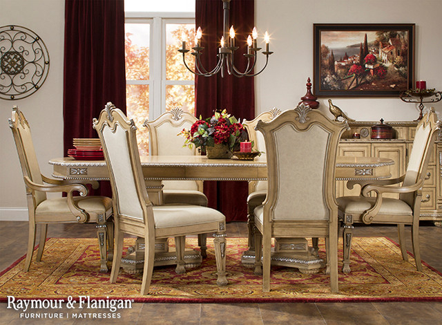 The Art of Dining Room Design with Raymour & Flanigan Tables
