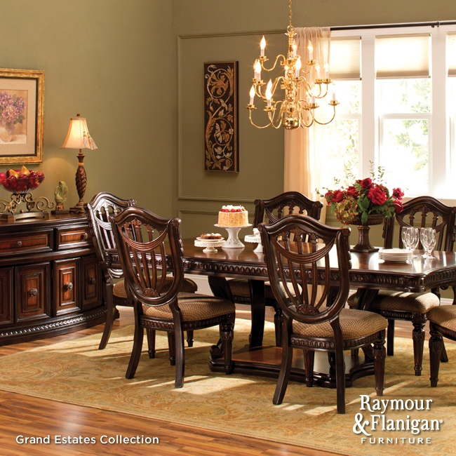 Raymour Flanigan Dining Room Sets intended for