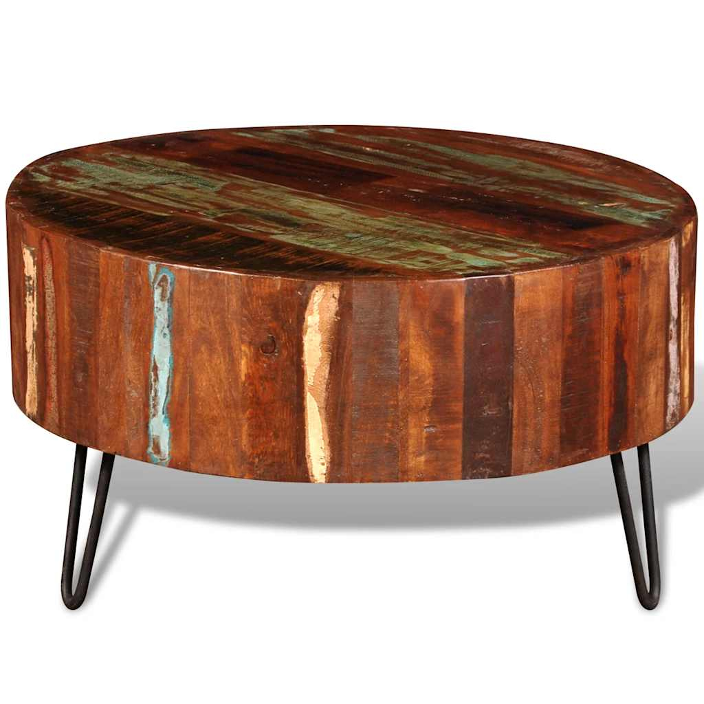 The Enduring Charm of Solid Wood Round Coffee Tables