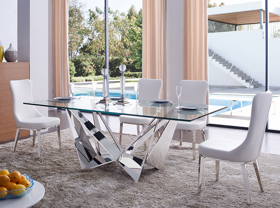 Exploring the Enduring Appeal of Glass Top Rectangle Dining Tables