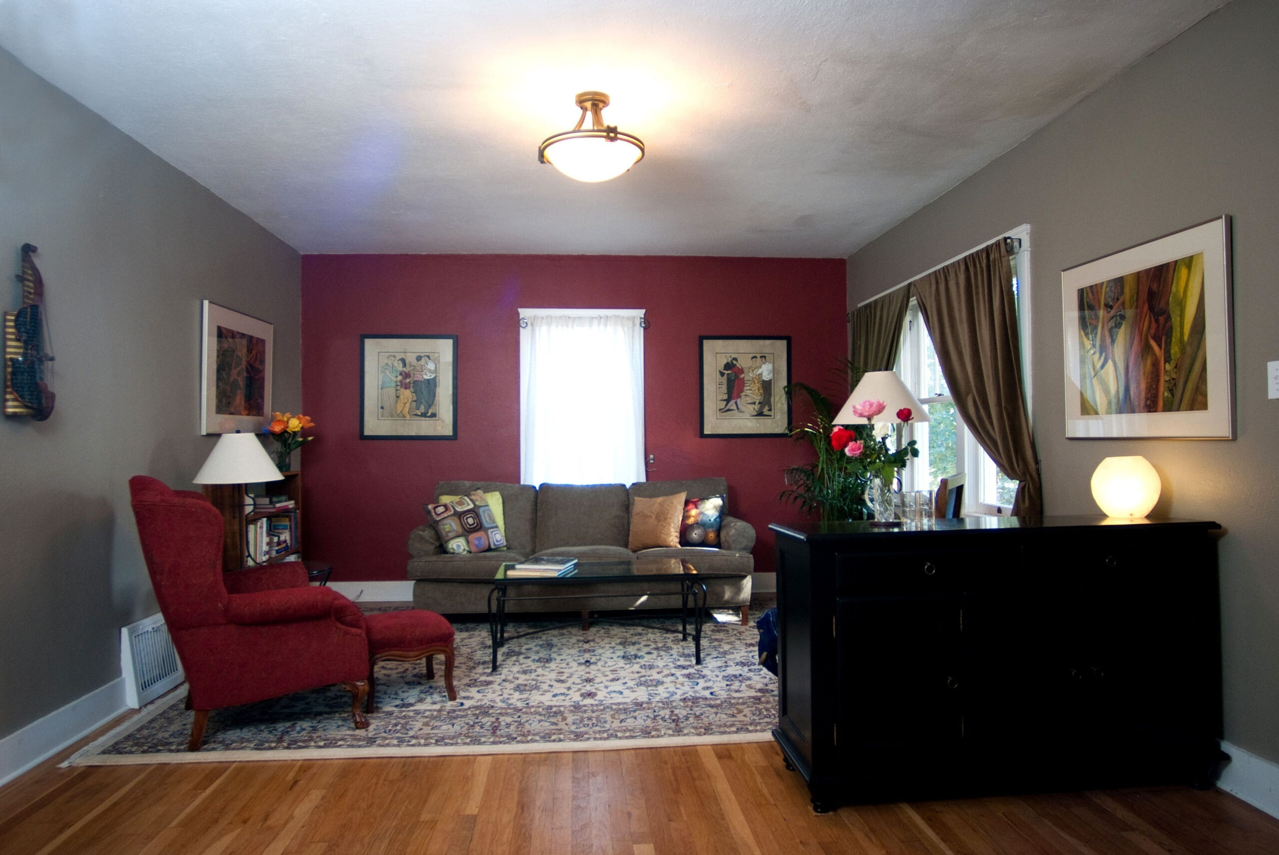 Red And Brown Living Room Ideas, 51 Red Living Room As Ultimate Home As ... with